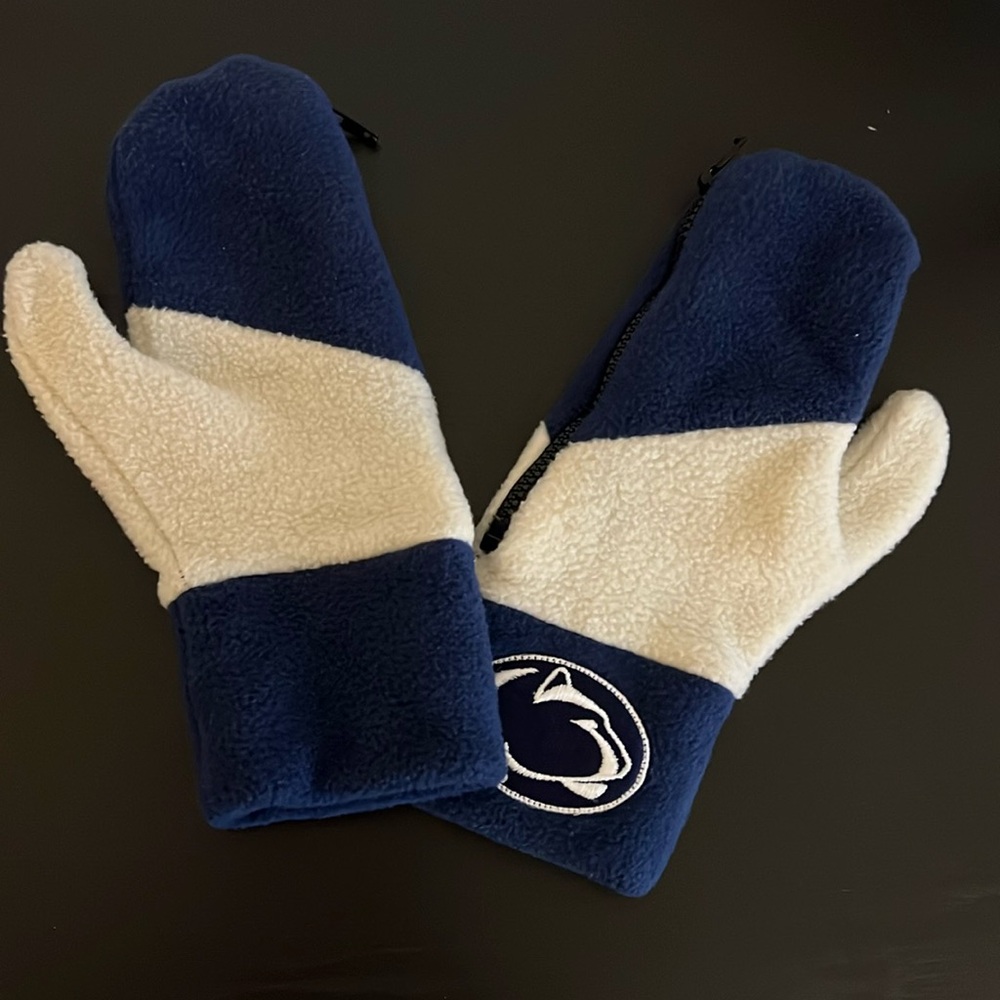 Penn State Fleece Mittens